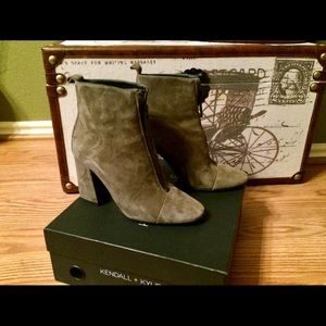 Kendall & Kylie Suede Bootie
